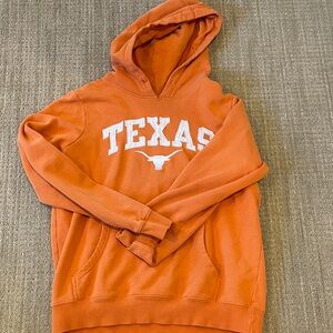Texas Longhorns Orange Hoodie